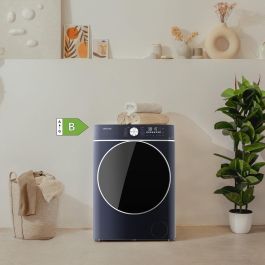 Laveuse - Sécheuse Cecotec 8580 Inverter Titanium 1400 rpm 8 kg
