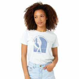 T shirt à manches courtes Rip Curl Re-Entry Crew Blanc Precio: 28.5. SKU: B17KY7SGAX
