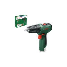 Bosch EasyDrill 1200 Perceuse-visseuse sans fil avec 2 batteries, 1 chargeur, coffret avec embouts
