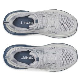 Chaussures de Running pour Adultes Saucony Guide 18 Gris clair L