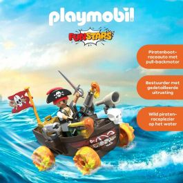 Playmobil 71720 Kart de pirate Funstars, 45 pièces, à partir de 4 ans