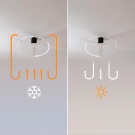 Ventilateur de Plafond Cecotec Aero 5400 Classic 40 W Ø 132 cm Blanc Noir