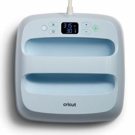 Cricut EasyPress 3 Presse Thermique, 23 x 23 cm, Bleu