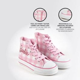 Chaussures de Sport pour Enfants Barbie Rose clair