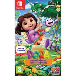 Jeu vidéo pour Switch Outright Games Dora Sauvetage En Forêt Tropicale