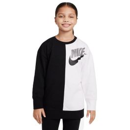 Sweat-shirt sans capuche fille Nike Sportswear Noir Precio: 49.5. SKU: B15RM3JKA5