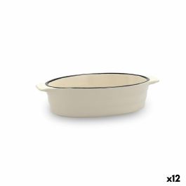 Casserole Quid Cocco Blanc Céramique 19 x 10,5 x 5 cm (12 Unités) (Pack 12x)