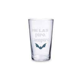 Vaso Alto Vidrio Frases 90 Luminarc 50 cL