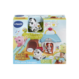 Vtech - Jeu électronique et musical Tut Tut Animo Bisous - Ptite Niche Toboggan avec 1 animal Cookie le chien - Multicolore - Langue français - Pour enfant 1 à 5 ans Precio: 44.664. SKU: B12LG9LW2L