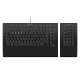 Clavier 3Dconnexion 3DX-700092 Noir Qwerty US