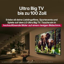 TV intelligente LG 86QNED86A6A 86" 4K Ultra HD LED HDR AMD FreeSync QNED