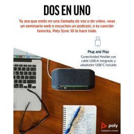 Haut-parleurs bluetooth portables Poly 77P34AA