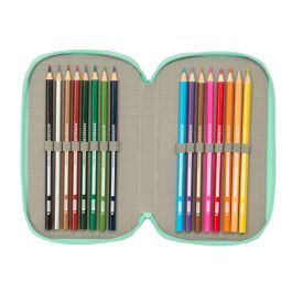 Fourre-tout Safta Cuore Menthe 12,5 x 19,5 x 5,5 cm 37 Pièces