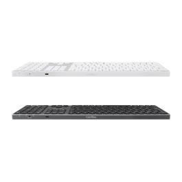 clavier et souris CoolBox COO-TEW02-BKW Blanc