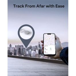 Aukey Track Mate 1 BT Tracker with Find My Dark Gray