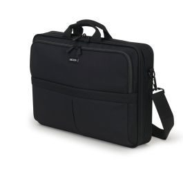 DICOTA ECO Multi SCALE Sac Messenger pour Ordinateur Portable 14-15.6" Noir en PET