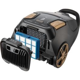 Sencor Aspirateur-traîneau avec sac SVC 9300BK - 600W - 59 dB - Filtre HEPA H13 - Noir