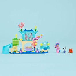 LEGO Casa de Muñecas Mágica de Gabby 11204 Aventures Aquatiques de la Sirène de Gabby - Jeu pour enfants 4 ans