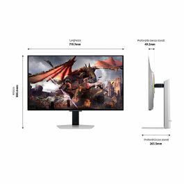 Monitor Gaming Samsung LS32DG802SUXEN 4K Ultra HD 32"