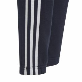 Pantalon de sport long Adidas Essentials Noir