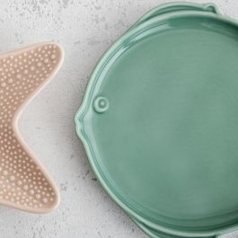 Plato Porcelana Aura Stela Bidasoa 19x18x2 cm