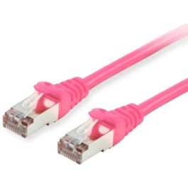 Equip Patchkabel Cat6 S/FTP 2xRJ45 1.50m pink LSZH Polybeutel