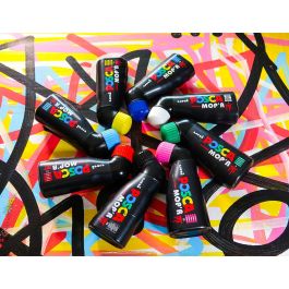 Marqueur POSCA MOP´R PC-22 Rose (4 Unités)