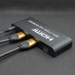 Switch HDMI Qoltec 51797 Noir