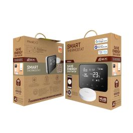 Thermostat Muvit iO Blanc