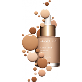 Clarins Skin Illusion Fond de Teint Hydratant Naturel 109 Wheat 30 mL