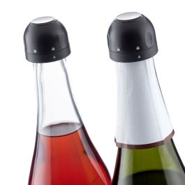 Lot de Bouchons à Champagne Fizzave InnovaGoods Pack de 2 unités