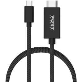 Port Designs - Chargeur GaN 65W - Pack 4 en 1 - Câble USB-C, Adaptateur, Câble HDMI 4K UHD - Housse de transport incluse