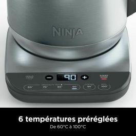 Ninja KT201EU Bouilloire 1.7L 2520-3000W Silber