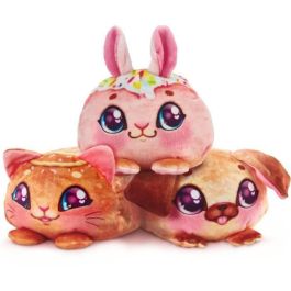 Cookeez Makery Pink Pastry Factory Horno interactivo MOO1707954272386, peluches perfumados y accesorios