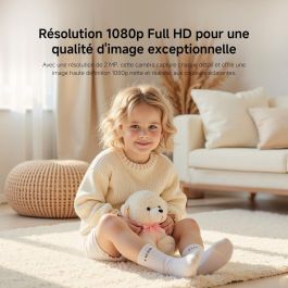 Camescope de surveillance Xiaomi BHR08NBGL 1080 p