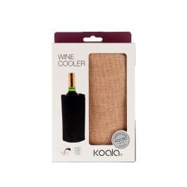 Refroidisseur de Bouteilles Koala Eco Friendly Marron 40 x 20 cm