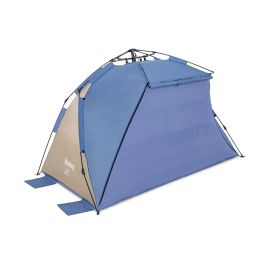 Bestway Tente Polyester Ventilation Avance 107/127x240x125 cm Camping Plage 68144