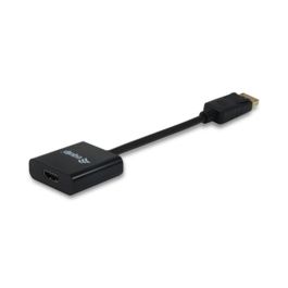 EQUIP Adaptateur DisplayPort vers HDMI 1920x1080 Pixels Noir