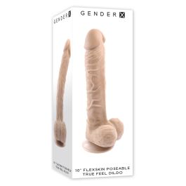 Gode réaliste Gender X Gender X TPE Ø 5 cm (22,2 cm)