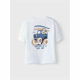 T shirt à manches courtes Enfant Name It Nmmvelix Nreg