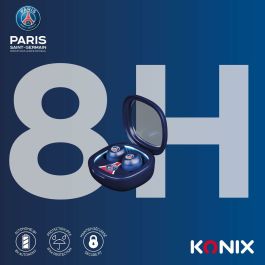 Casque KONIX Bleu