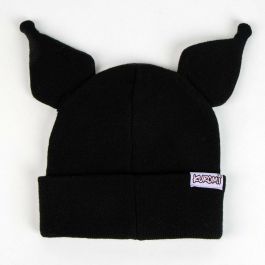 Bonnet enfant Hello Kitty black