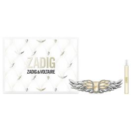 Zadig & Voltaire Coffret Zadig Eau de Parfum Femme 90 ml + 10 ml 2 Pièces