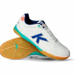 Chaussures de Futsal pour Adultes Kelme Precision Blanc L