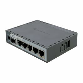 Router Mikrotik E60IUGS Noir USB RJ45 Ethernet LAN PoE x 1 USB 3.2 USB x 1