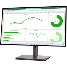 68,6cm/27" (2560x1440) Lenovo ThinkVision P27q-30 16:9 QHD IPS 4ms 60Hz HDMI DP Pivot Black