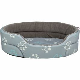 Lit pour chien Trixie Gris clair Gris foncé 45 × 35 cm