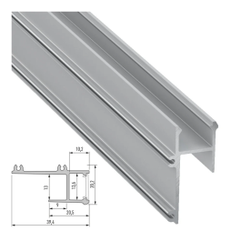 Profil Aluminium APA12 2,02M