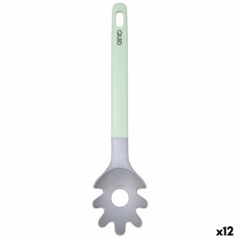 Cuillère de service pour les pâtes Quid Ozon Vert Plastique 32 cm (12 Unités)
