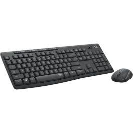 Clavier Logitech MK295 Silent Wireless Combo Graphite Monochrome QWERTY Qwerty US Precio: 46.5. SKU: B17DBBX9QL